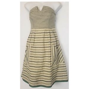 MAEVE Strapless Dress/Size 0